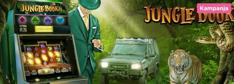 Mr Green Jungle Book