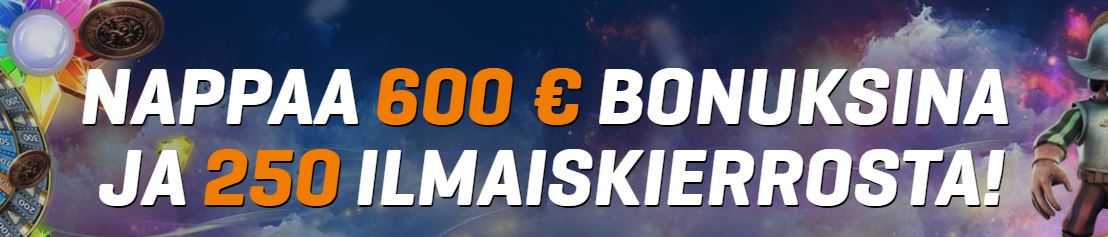 nordicbet uusi tervetulobonus