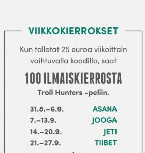 ilmaiskierrokset