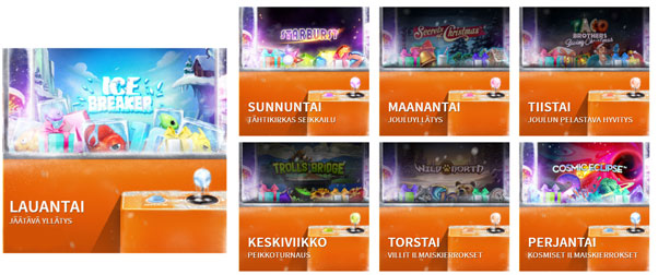Betsson kampanjapäivät