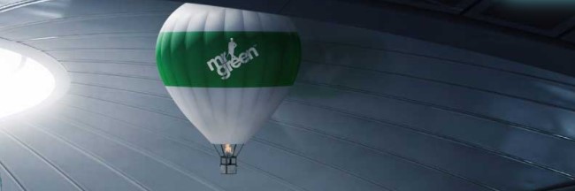Mr Green tervetuliaistarjous