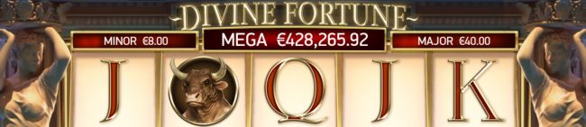 Casino Heroes Divine Fortune