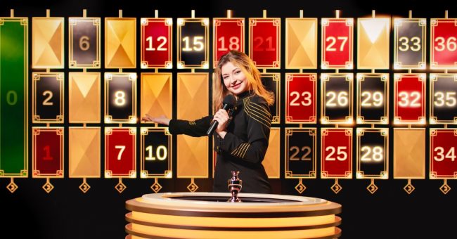 Evolution Gaming live roulette