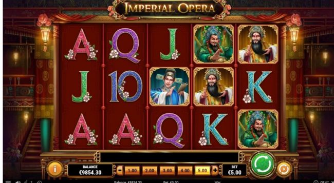Play'n GO Imperial Opera
