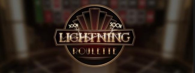 Evolution Gaming Lightning Roulette
