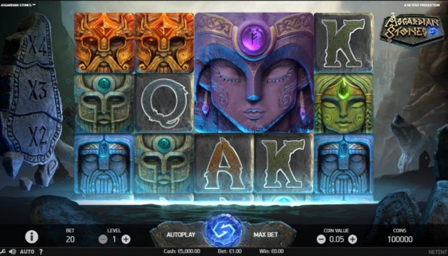 NetEnt Asgardian Stones