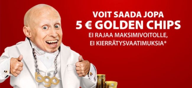 BGO livekasinotarjous