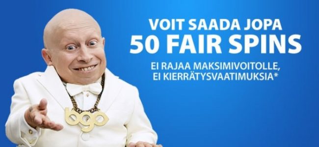 BGO uusi pelaaja