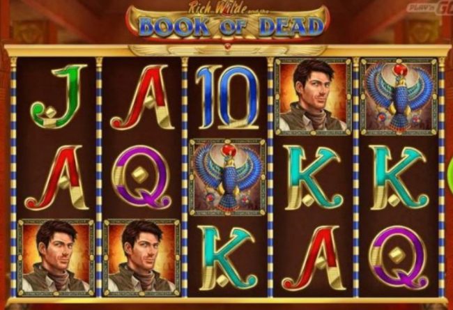 Book of Dead peli