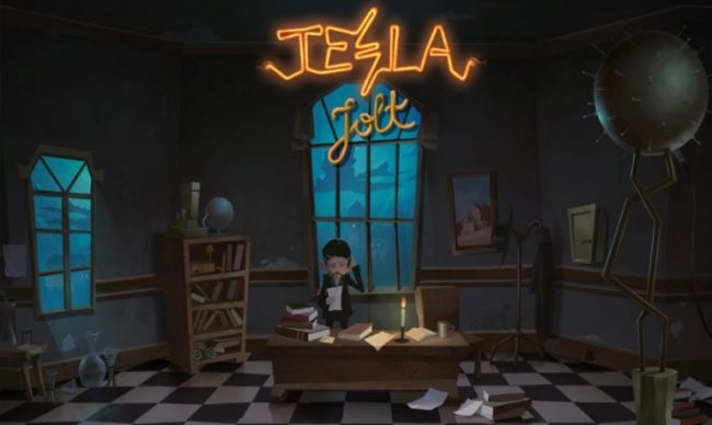 Tesla Jolt slot