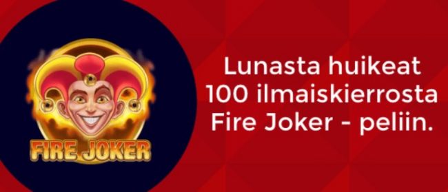 Karjala Kasino Fire Joker