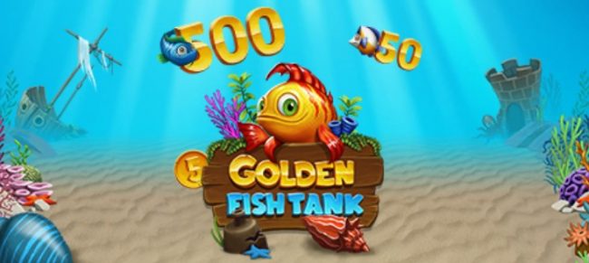 Leo Vegas Casino Golden Fish Tank