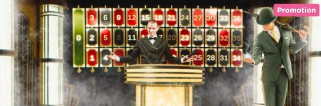 Mr Green Lightning Roulette