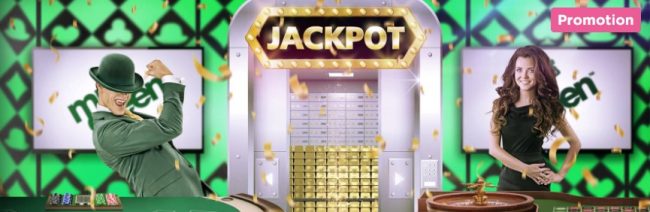 Mr Green huhtikuun jättipotti