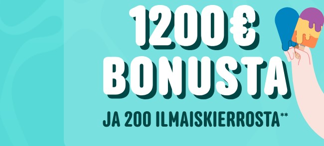 Casumo uuden pelaajan bonus