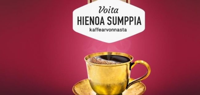 Kolikkopelit kahvipaketti