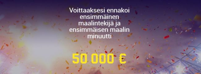 Unibet ensimmäinen minuutti