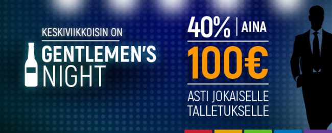 SlotsMillion miestenilta
