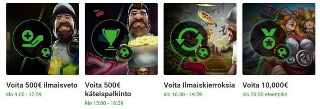 Unibet pelipäiväturnaukset