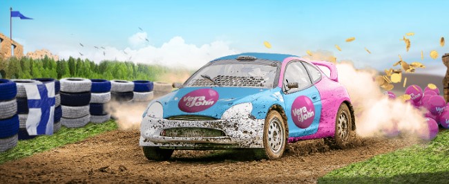 VeraJohn neste ralli