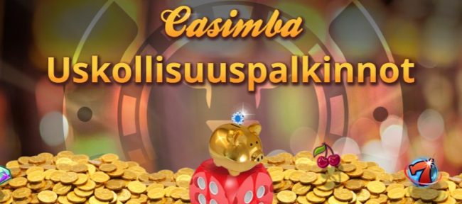 Casimba uskollisuuspalkinnot