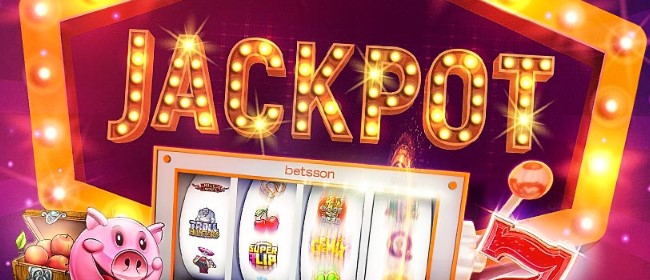 Betsson jackpot