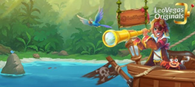 LeoVegas pirates smugglers paradise