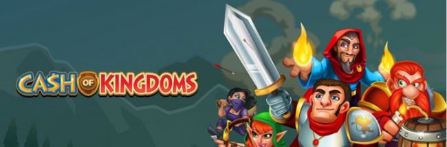 Ninja Casino Cash of Kingdoms