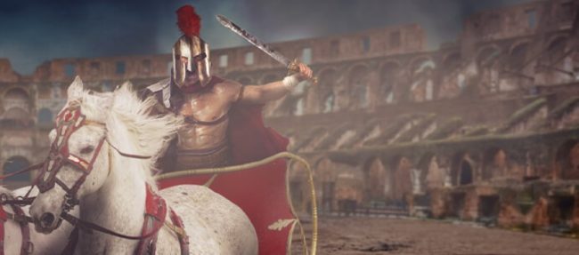 iGame Colosseumin käteiskisa
