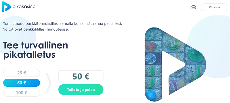 Pikakasino 2 pikakasino etusivu