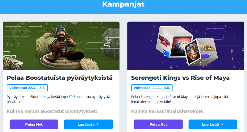 Boost Casino 4 Boost kasino kamppanjat kuva
