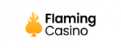 Flaming Casino logo Vihjepaikka